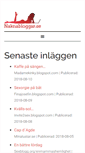 Mobile Screenshot of naknabloggar.se